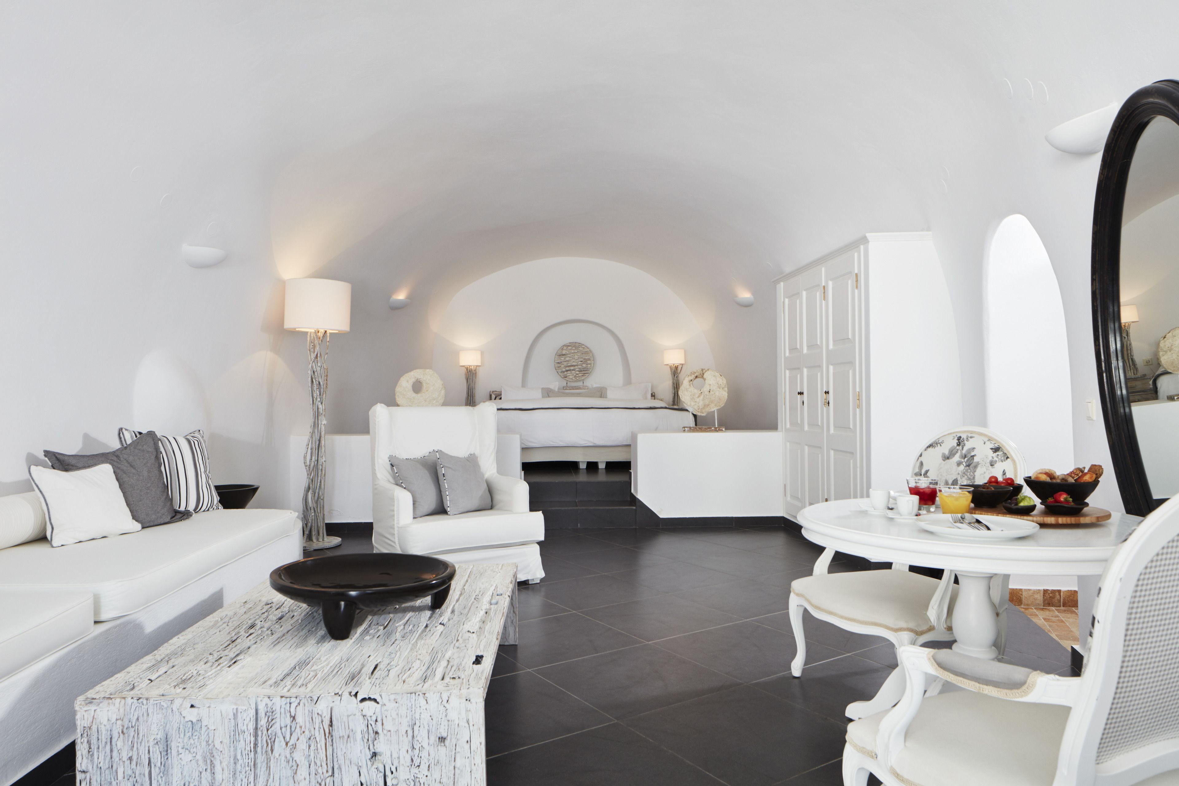 San Antonio Santorini interior view 8
