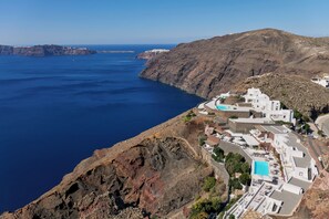 Fachada da propriedade