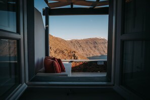 San Antonio Suite Caldera View | View from room - San Antonio (Santorini)