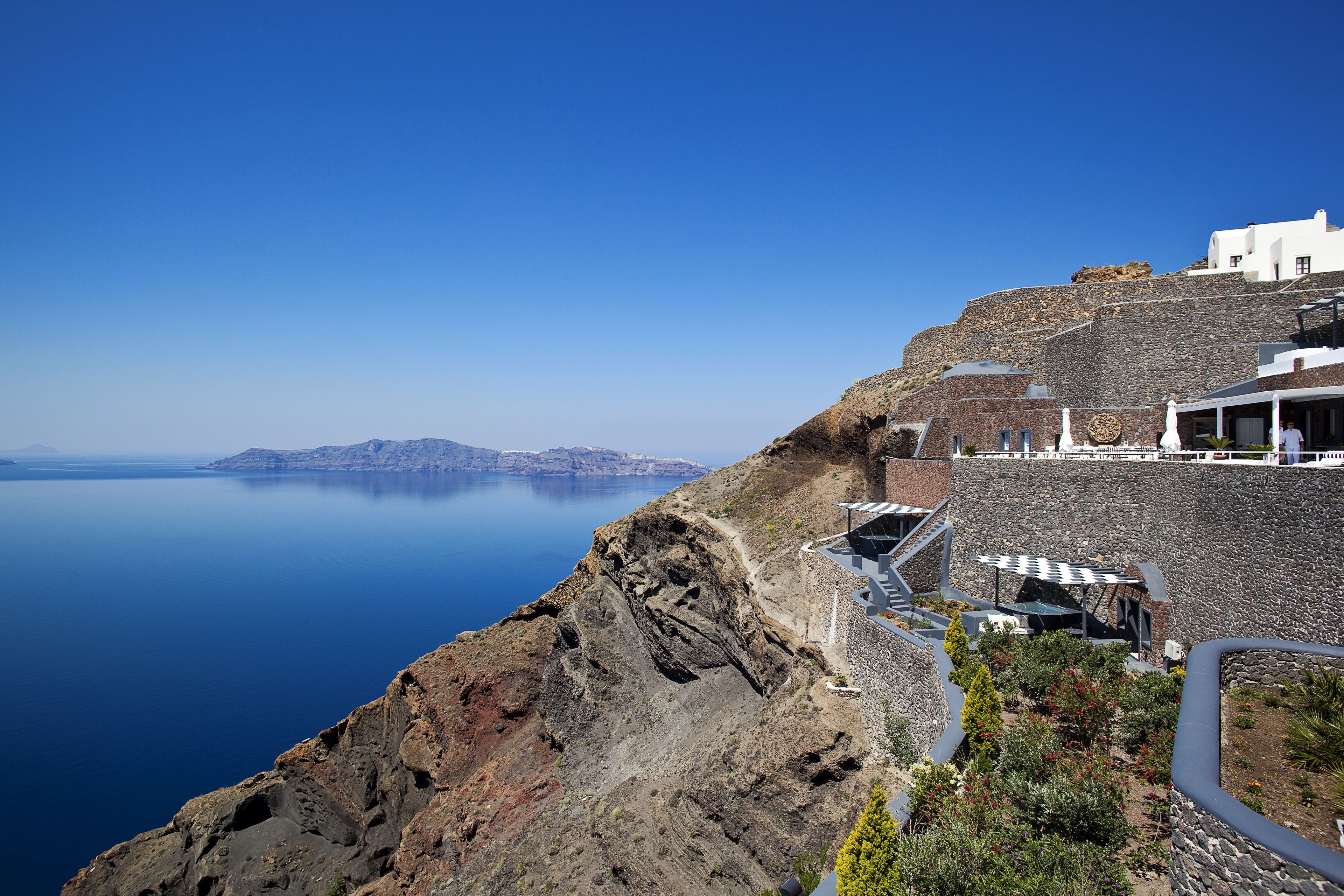 San Antonio Santorini room 9