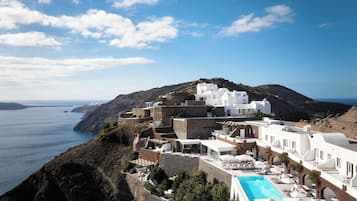 Façade de lâhĂ©bergement