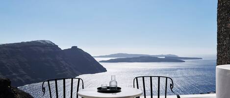 Honeymoon Suite, Hot Tub, Sea View | View from room