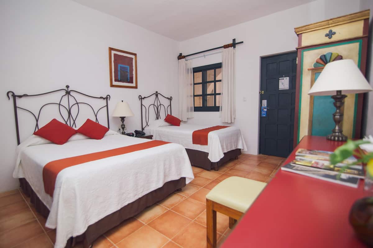 Standard Double Room | 1 bedroom, premium bedding, in-room safe, individually decorated