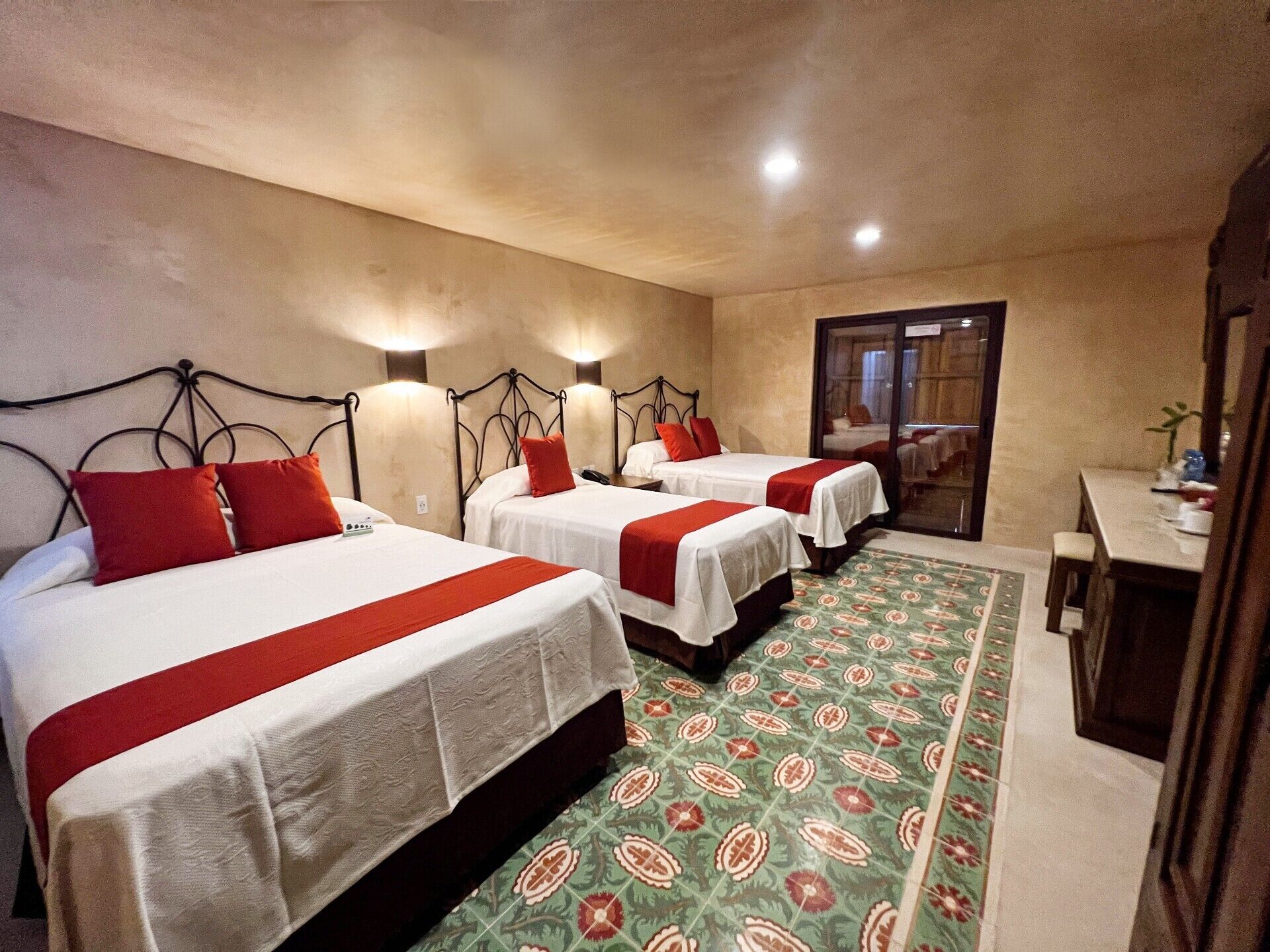 家庭客房 | 高級寢具、房內夾萬、獨特設計、獨特裝修