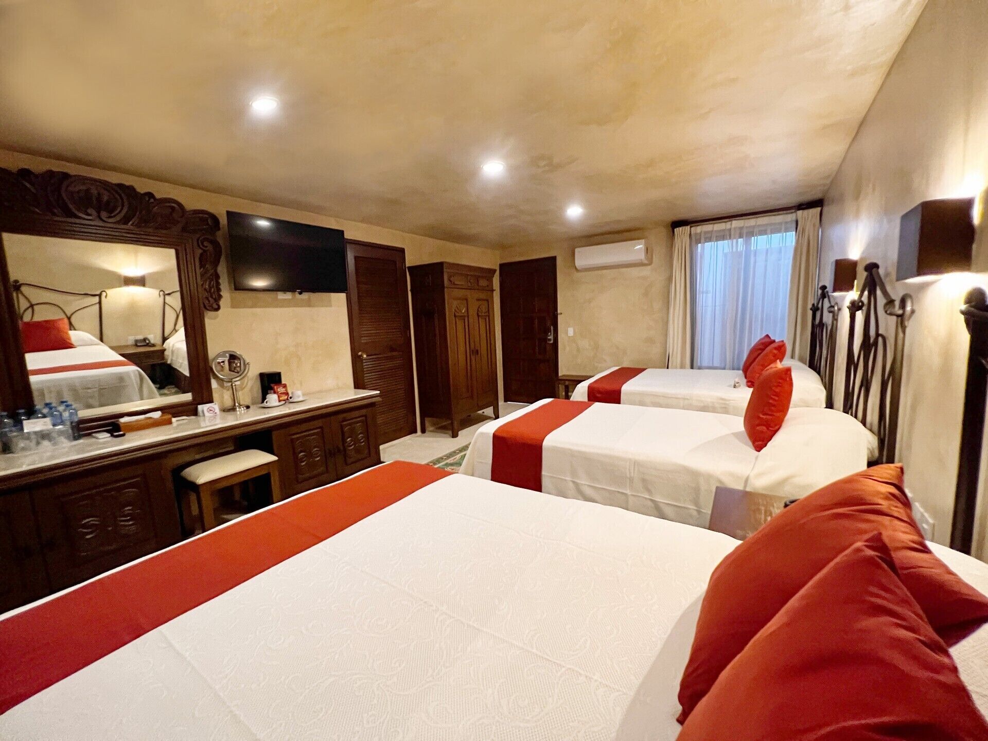 Family Room | Premium bedding, in-room safe, individually decorated