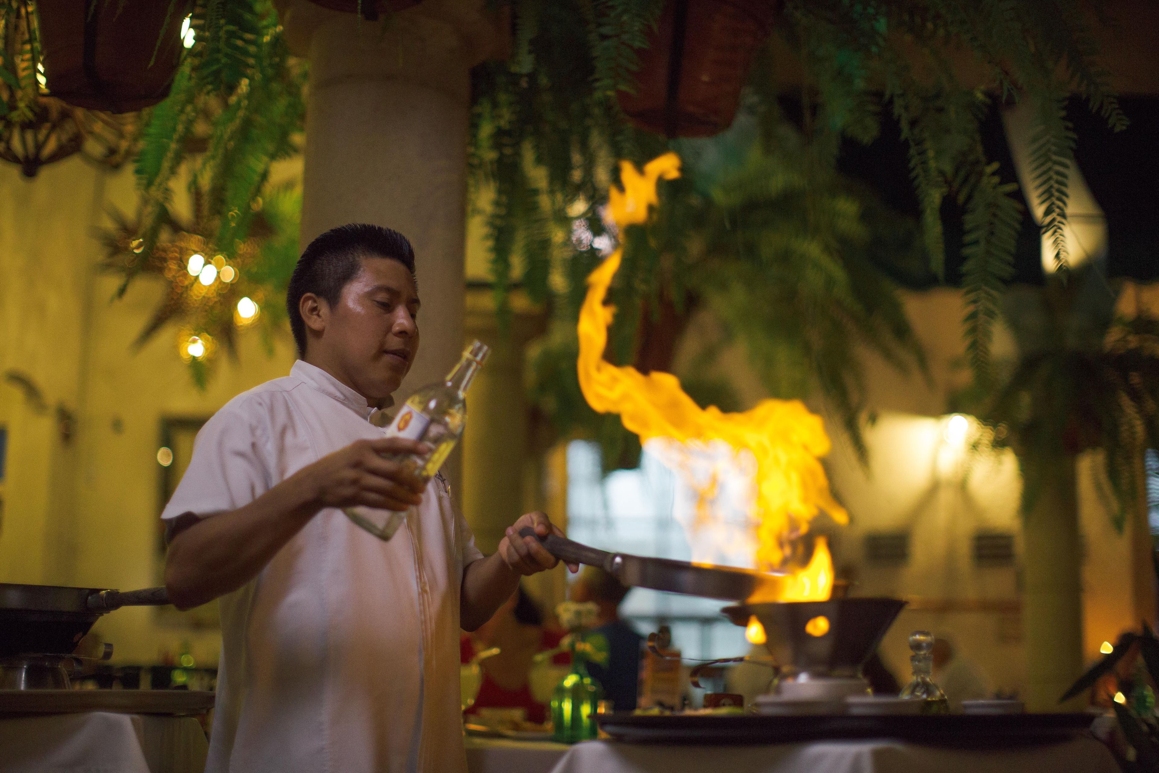 Frühstück, Mittagessen und Abendessen