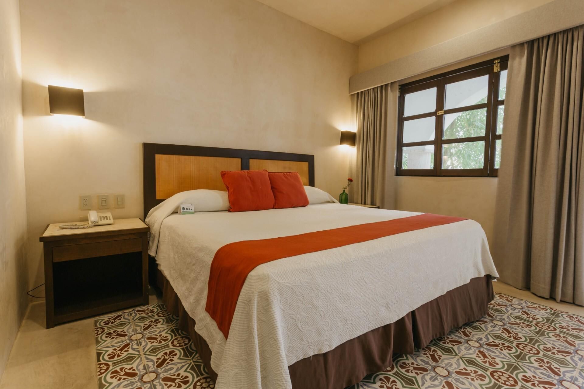 Premium bedding, in-room safe, desk, iron/ironing board (on request)