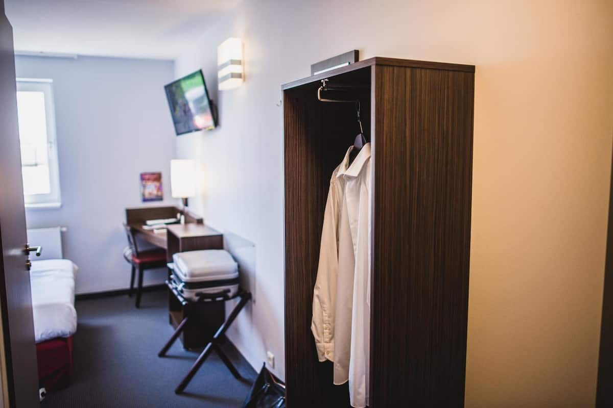 desk, soundproofing, iron/ironing board, free cots/infant beds