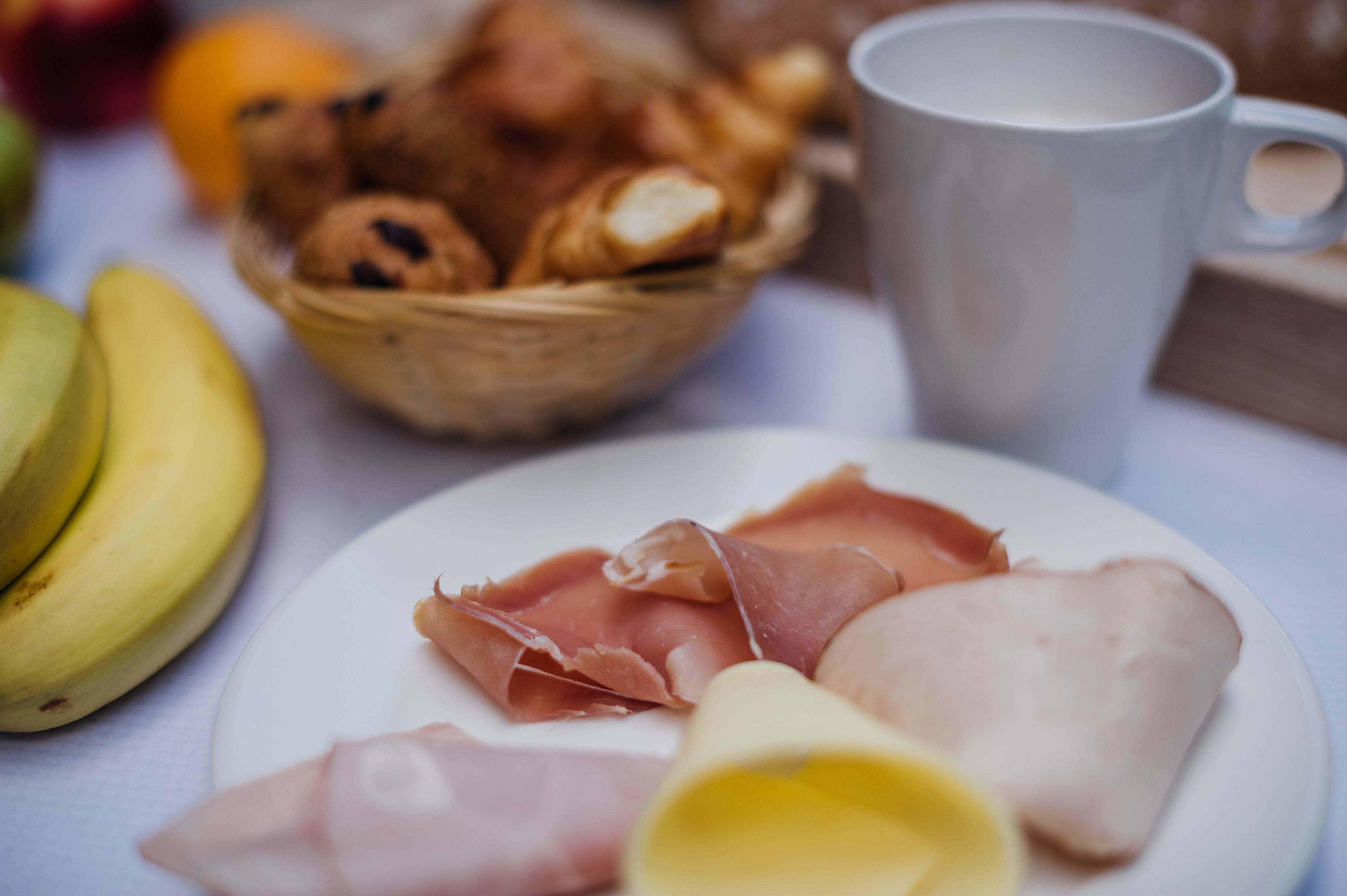 daily buffet breakfast (eur 13.50 per person)