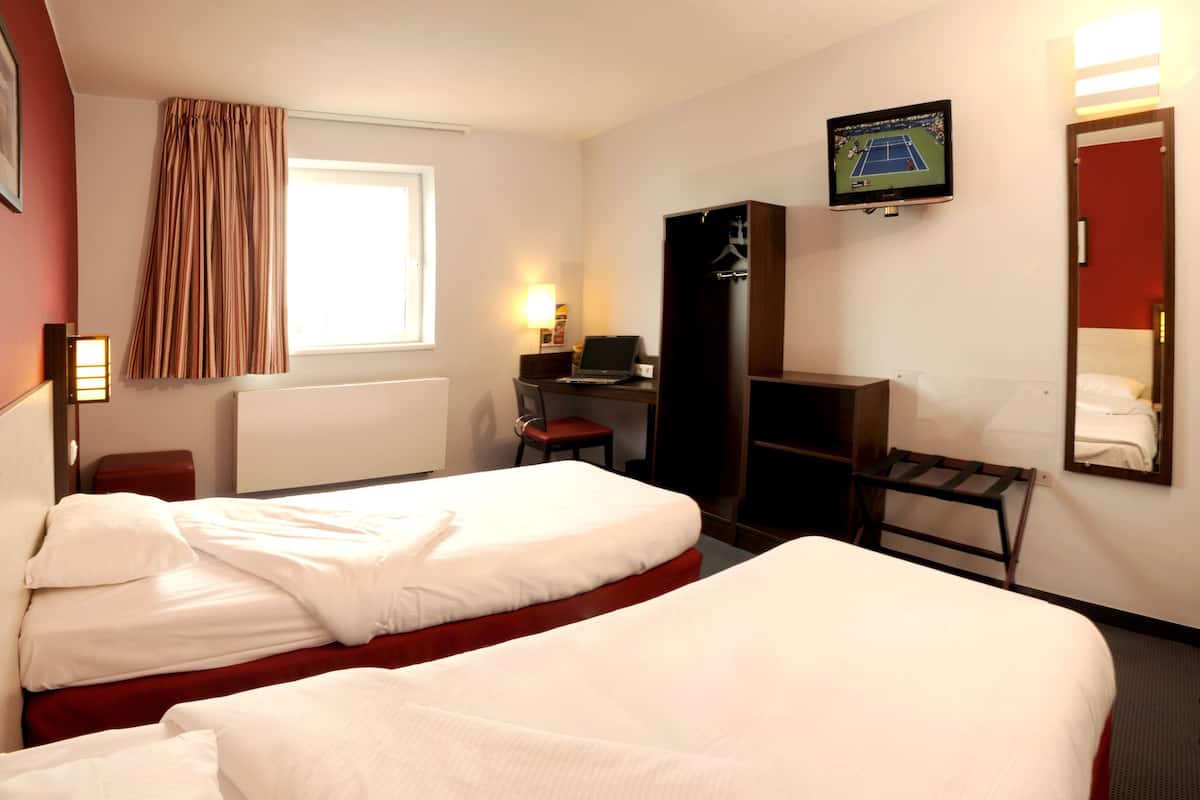 desk, soundproofing, iron/ironing board, free cots/infant beds