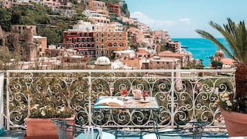 Junior suite | Terras