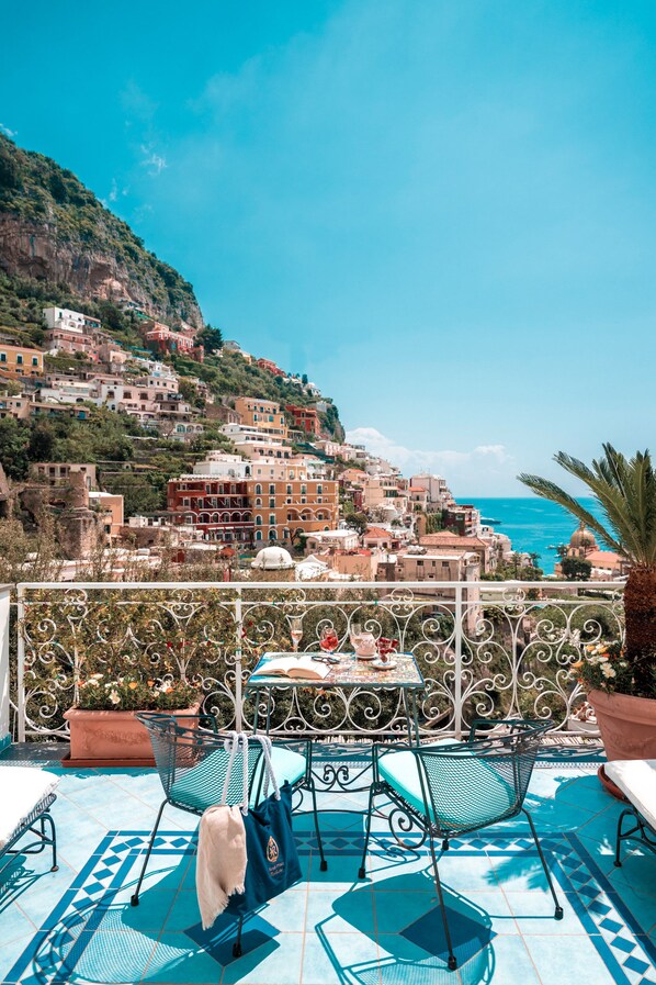 Junior suite | Terras