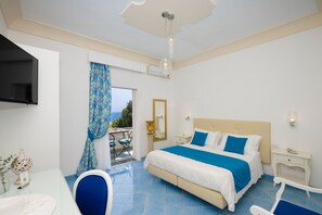 Standard Double Room | Premium bedding, down duvets, pillow-top beds, minibar