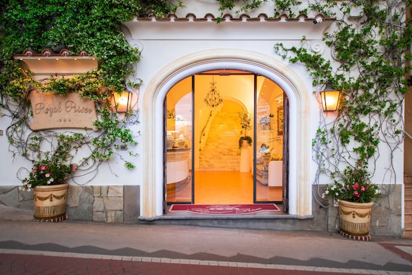 Front of property