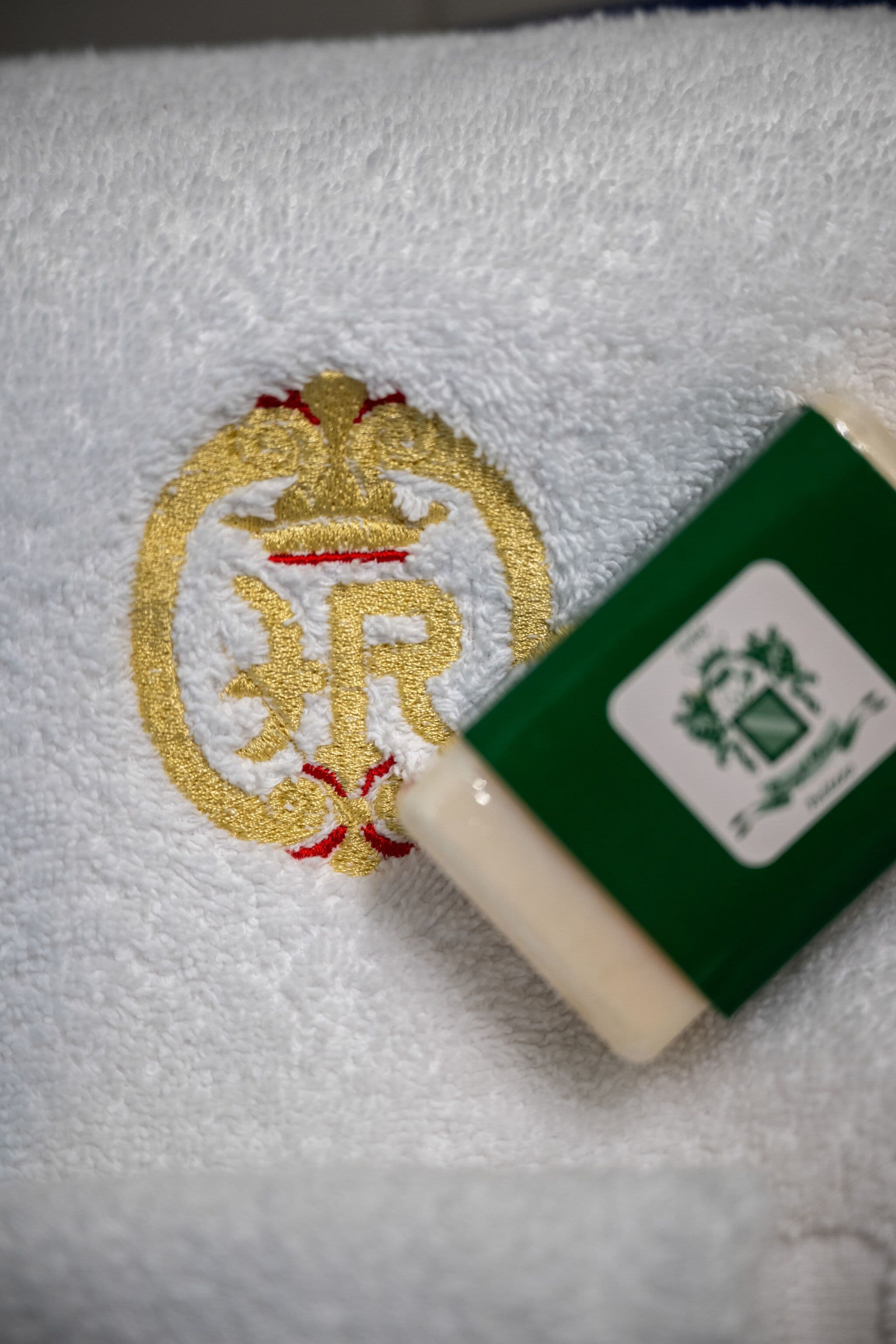 superior room | bathroom | rainfall showerhead, hair dryer, bathrobes, slippers