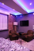 Chambre Double pour 1 personne | Bureau, Wi-Fi gratuit