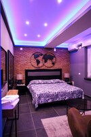 Kahden hengen huone yhdelle | Työpöytä, ilmainen Wi-Fi