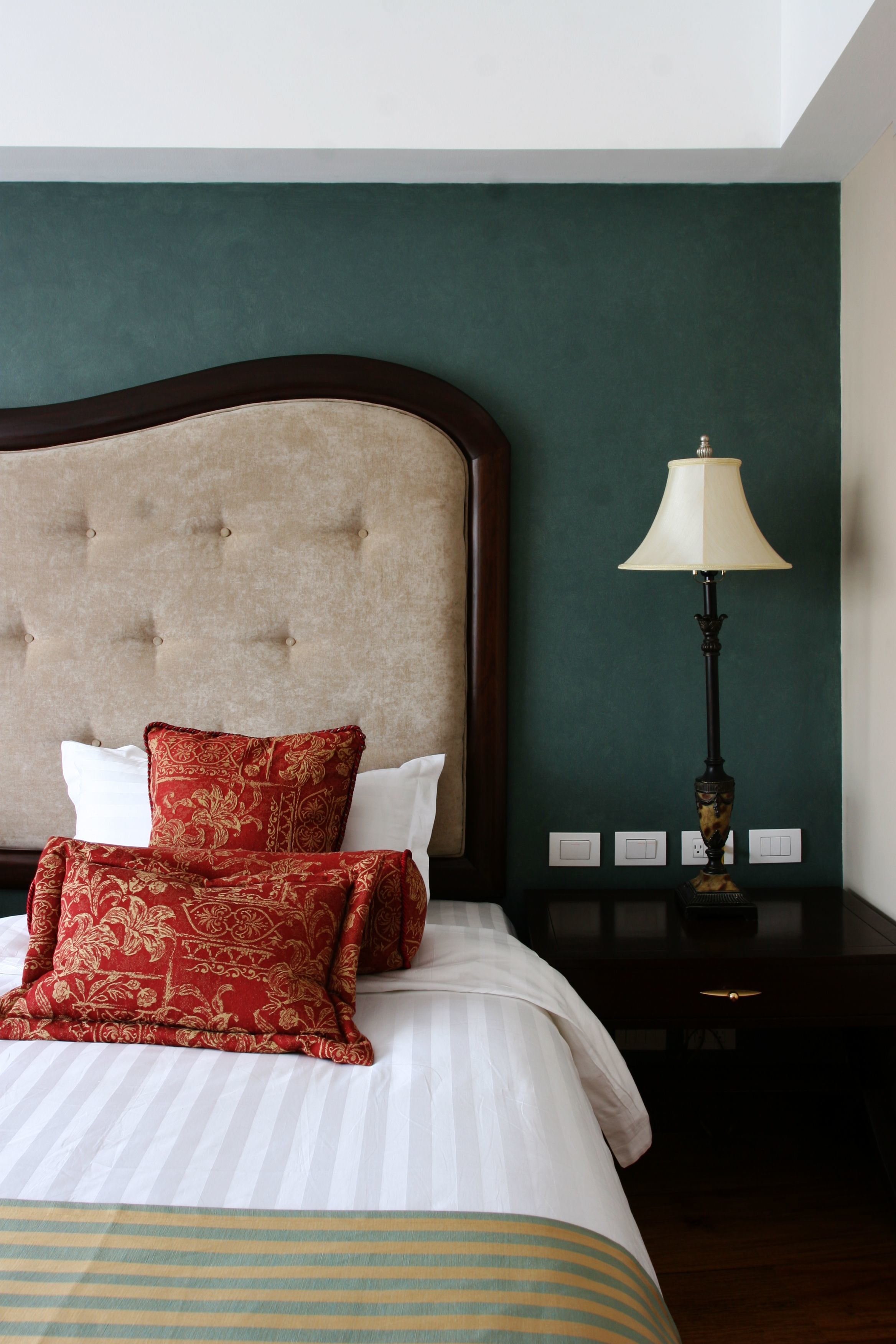 deluxe double room single use | in-room safe, desk, blackout curtains, soundproofing