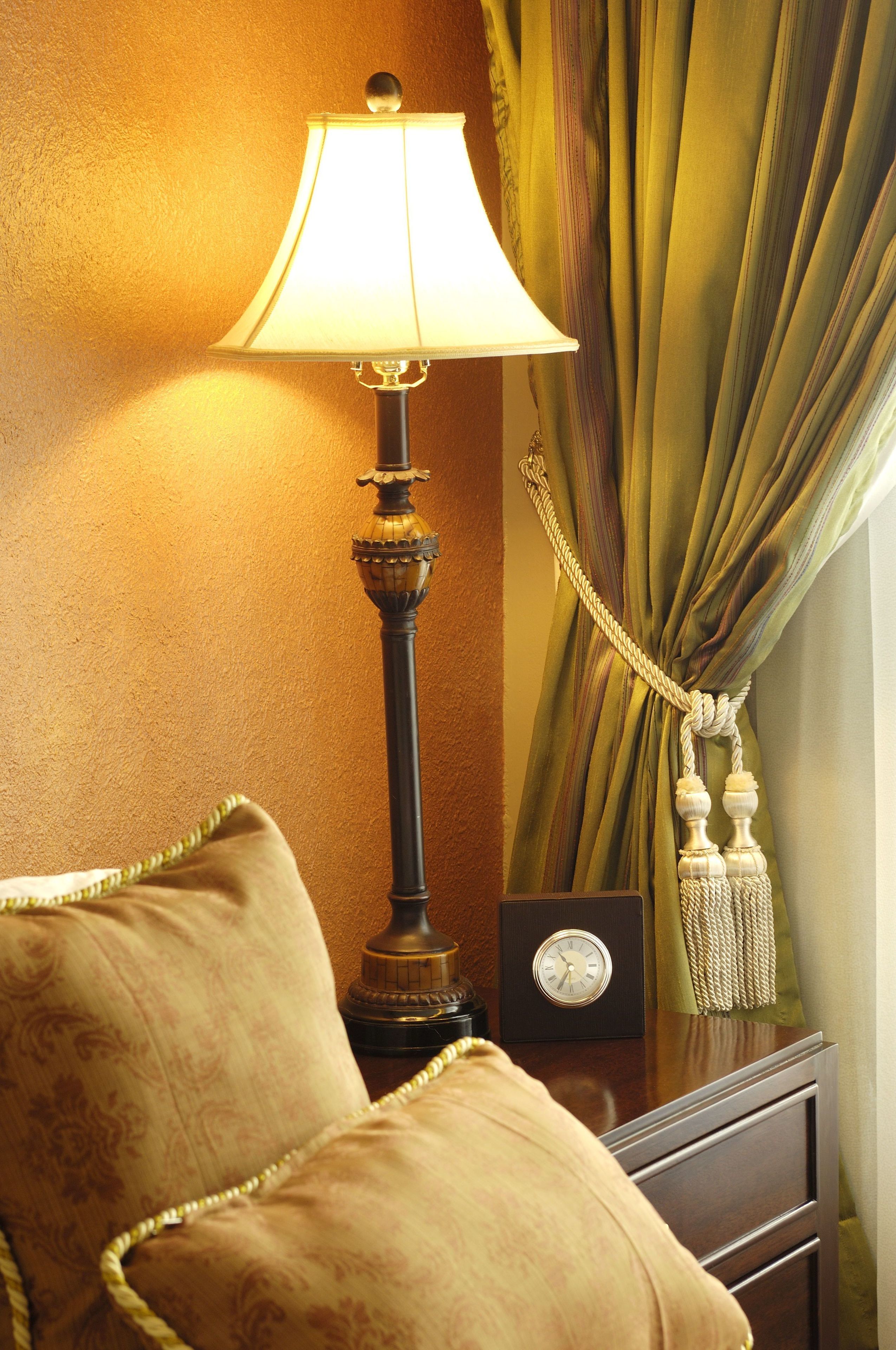 deluxe double room single use | in-room safe, desk, blackout curtains, soundproofing