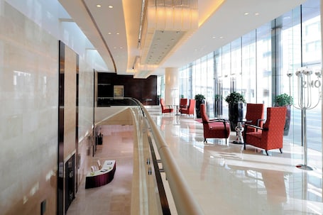 Sala de reuniones. Hong Kong SkyCity Marriott Hotel