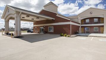 Fachada del alojamiento