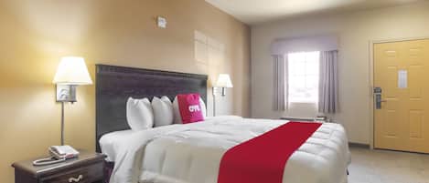 Desk, iron/ironing board, free WiFi, bed sheets