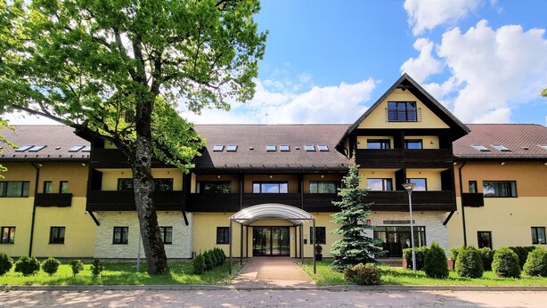 Front of property - Segevold (Sigulda)