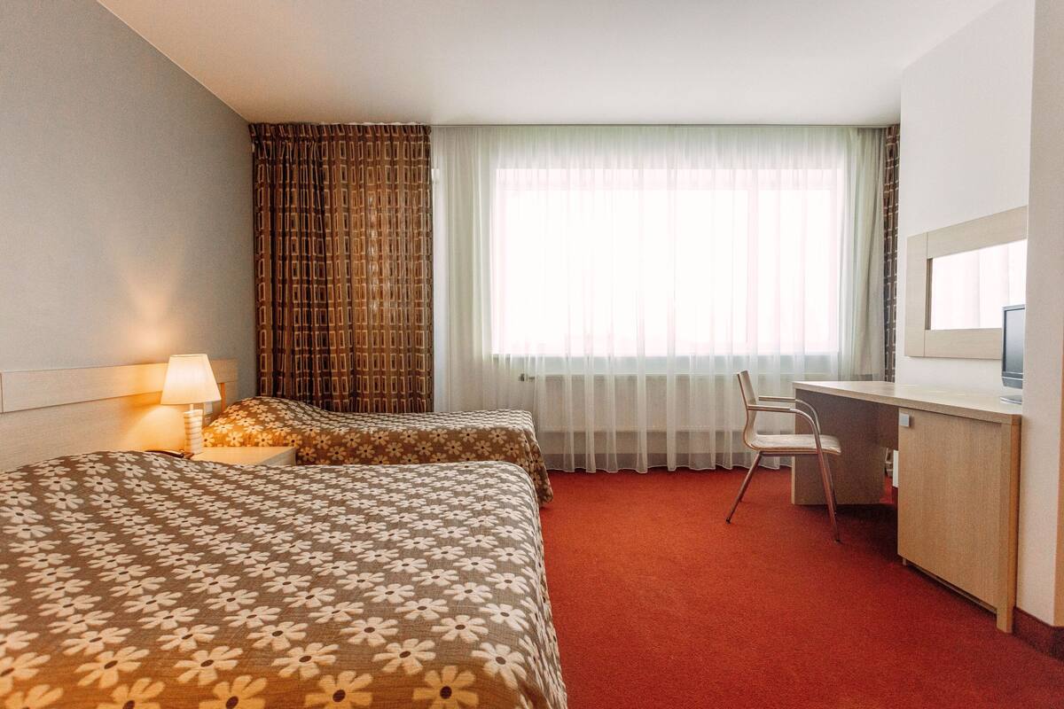 In-room safe, desk, iron/ironing board, free cots/infant beds