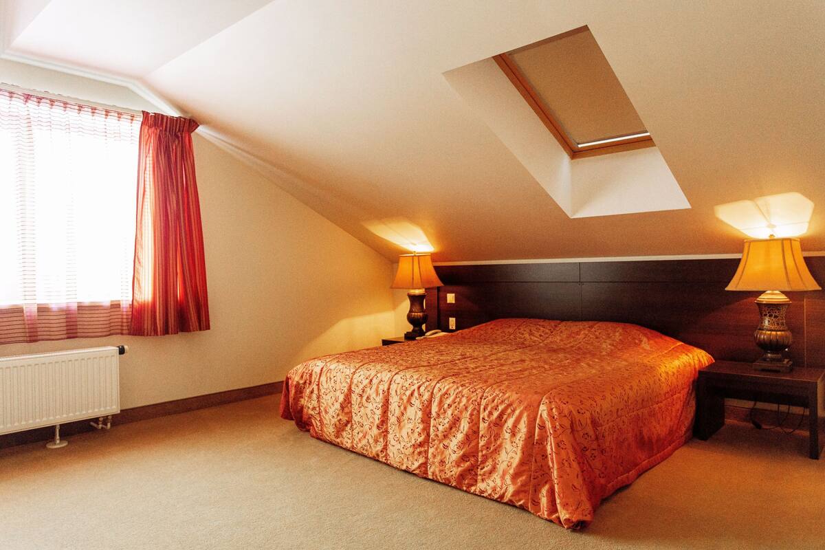 In-room safe, desk, iron/ironing board, free cots/infant beds