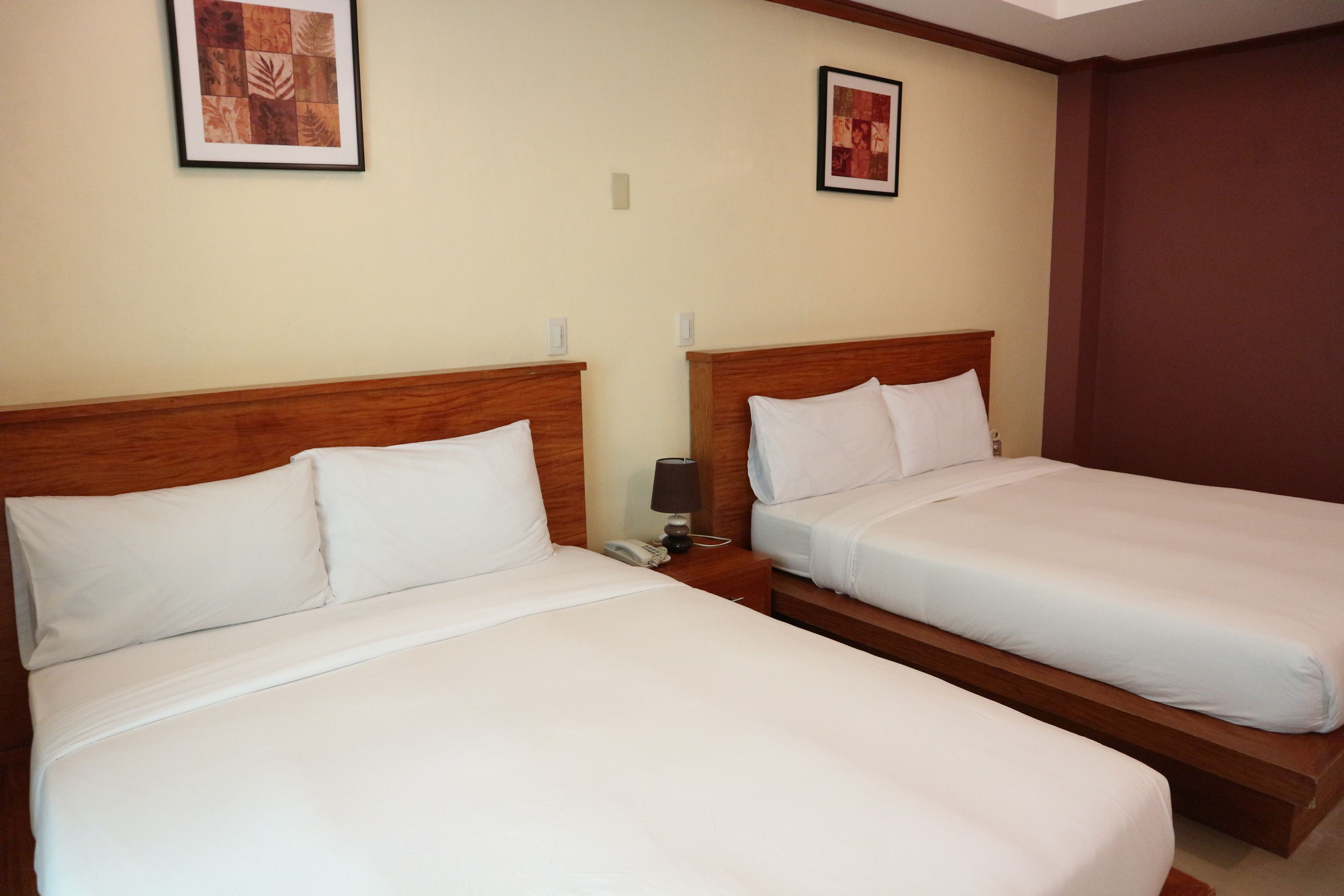 deluxe room, 2 queen beds | minibar, in-room safe, free cots/infant beds, free rollaway beds