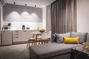 Premium-Apartment, 1 Schlafzimmer | Eigene Küche