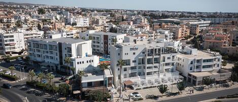 Àrea exterior de l'allotjament