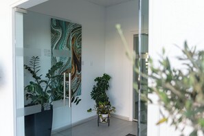 Entrada de la propiedad