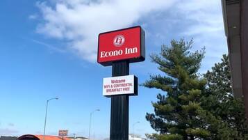 Mặt tiền nơi lưu trú