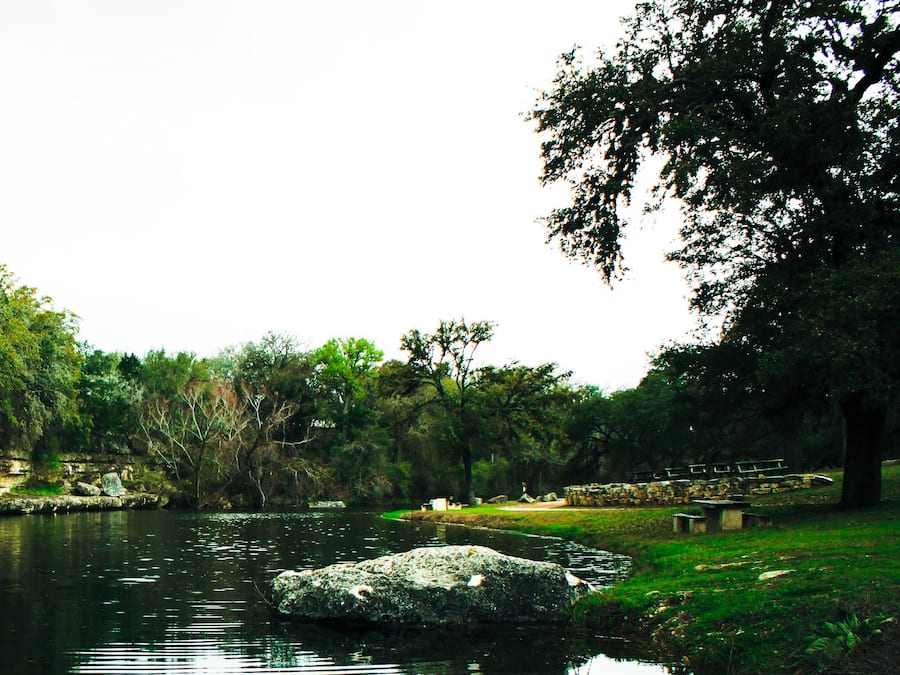 Blick auf das Wasser