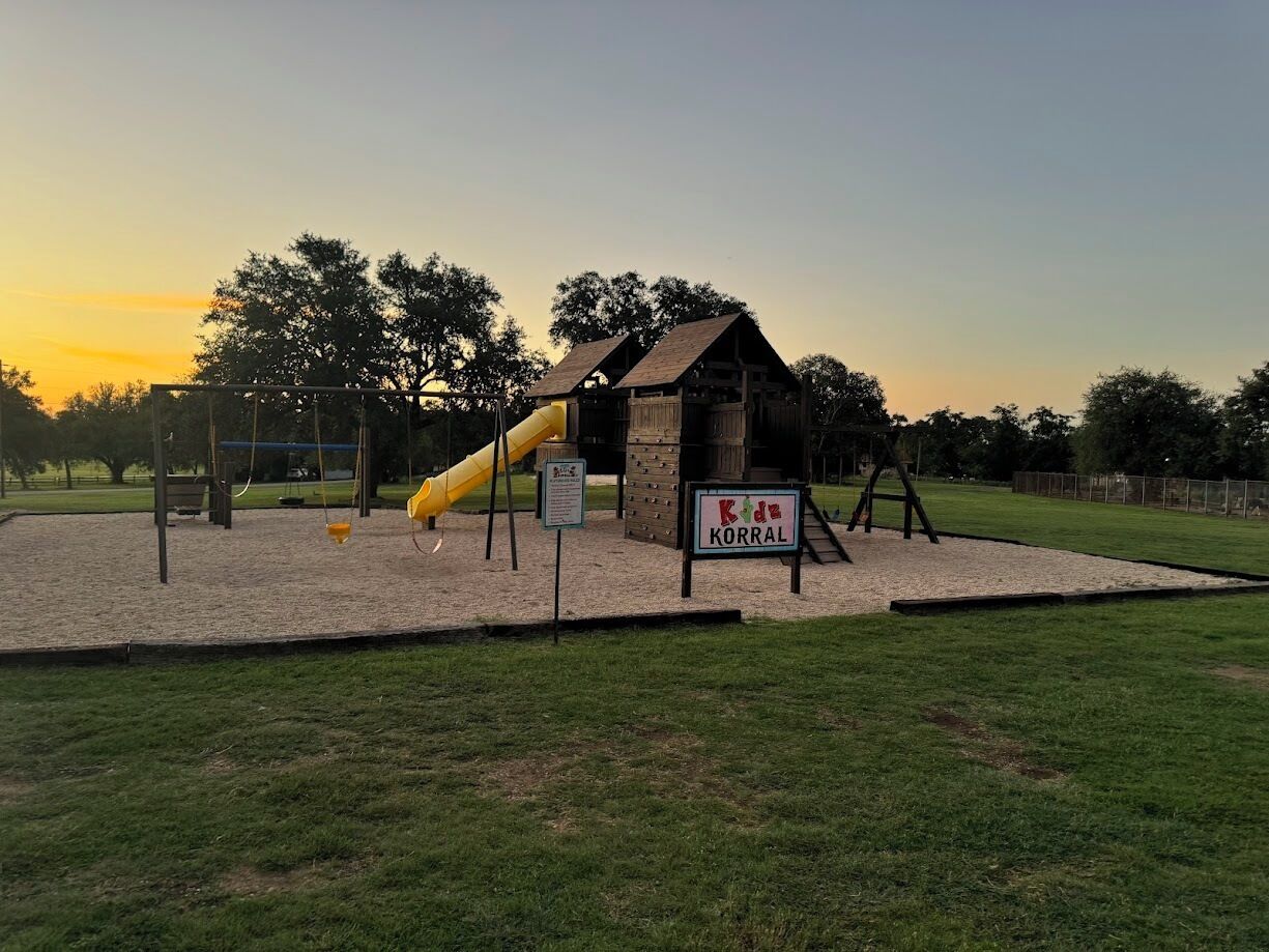 children’s play area – outdoor