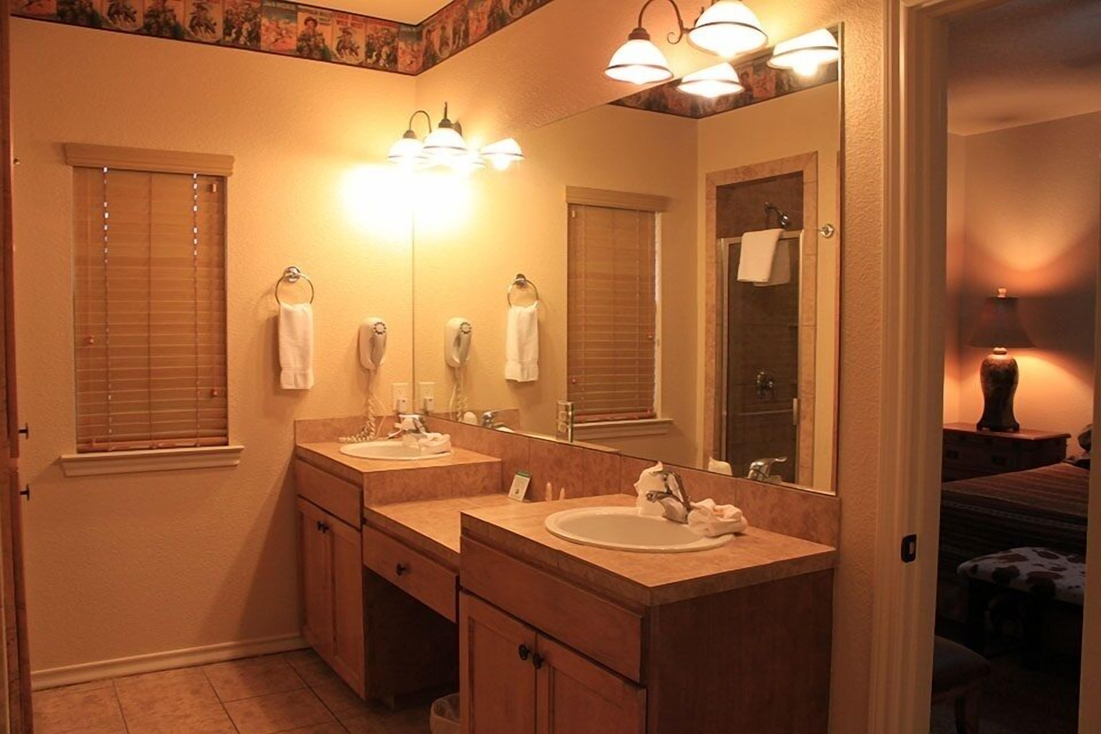 western place suites (a-side) | bathroom | hair dryer, towels