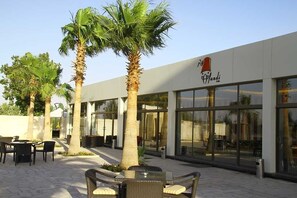 Terrace/patio - Amman Airport Hotel (Amman)