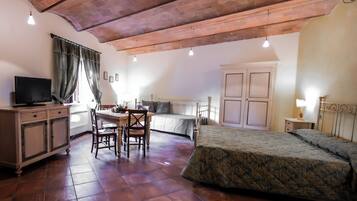 Studio | 1 Schlafzimmer, Daunenbettdecken, Pillowtop-Betten, Minibar