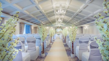 Mariage en salle