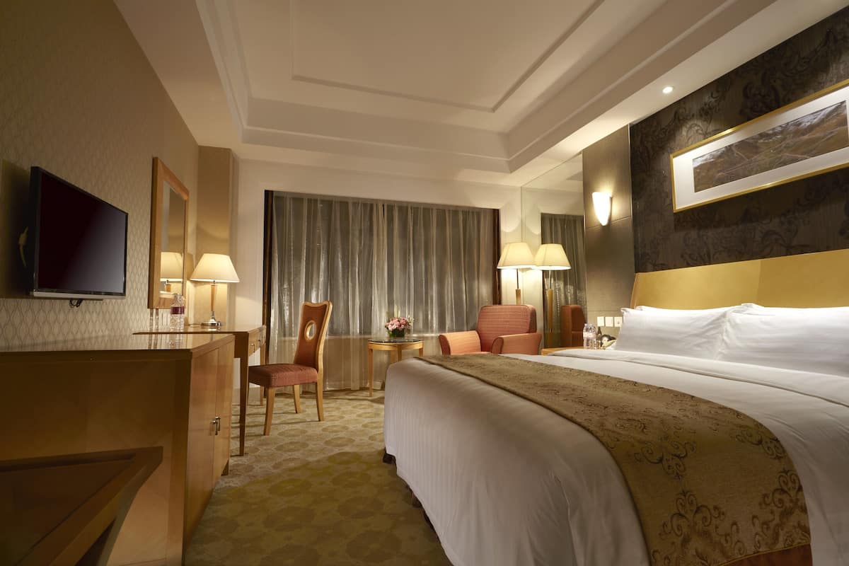 Deluxe-Doppelzimmer, 1 Doppelbett