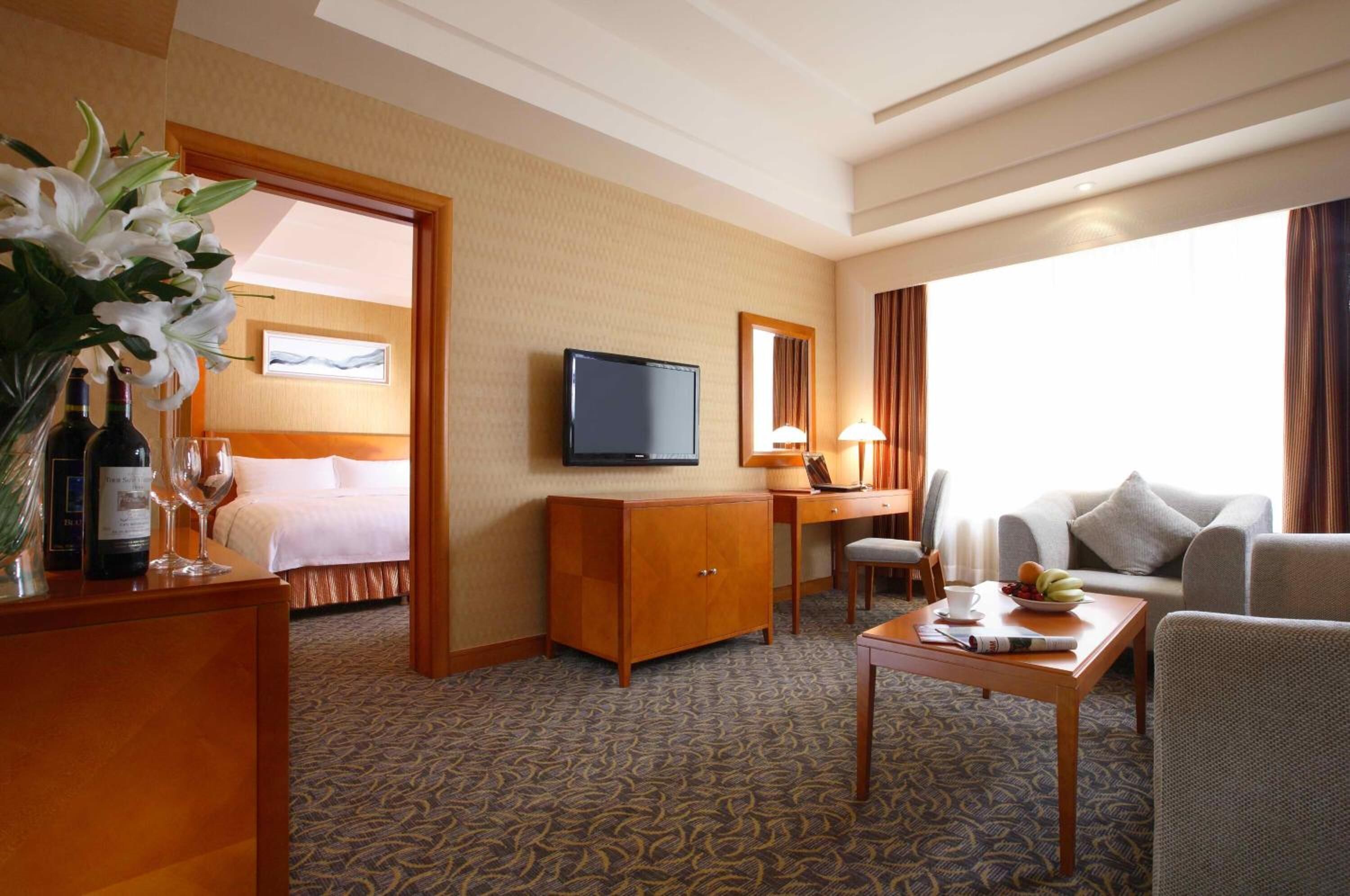 42-inch lcd tv with satellite channels, tv