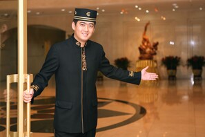 内部エントランス