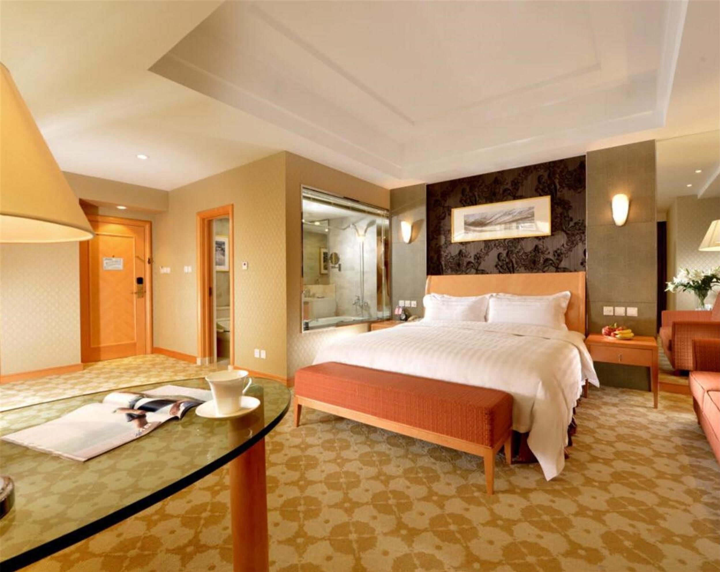 minibar, in-room safe, desk, blackout curtains