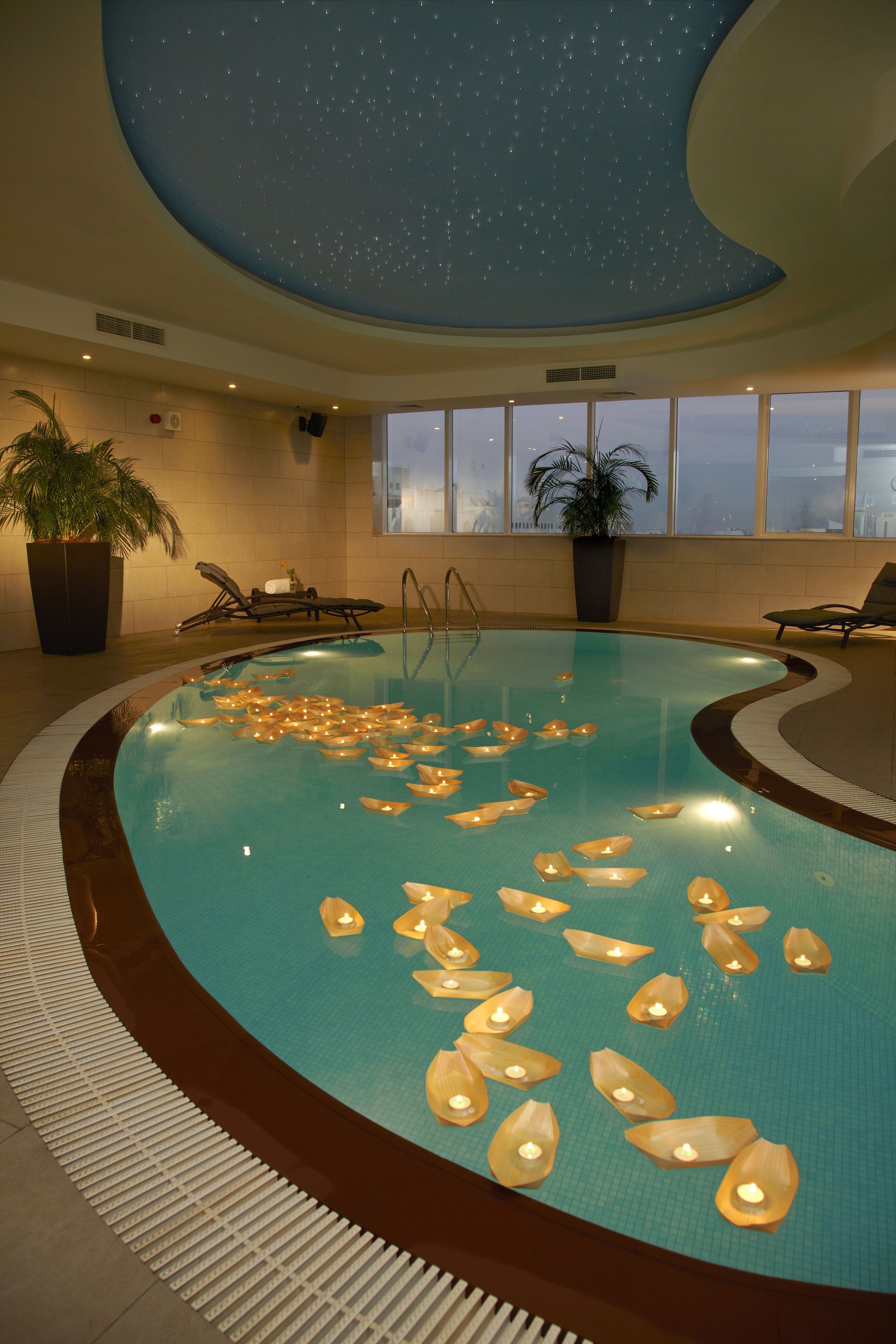 indoor pool