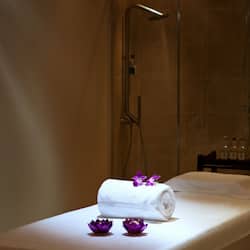 Sauna, steam room, body treatments, aromatherapy, hot stone massages