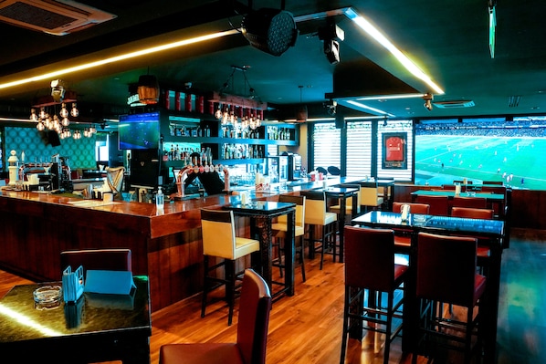 Bar (on property)