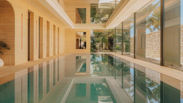 Bilik rawatan pasangan, sauna, tab panas, mandi tangas / hammam 