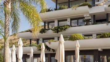 Rooftop terrace