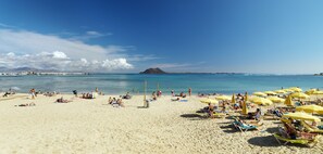 Playa en los alrededores